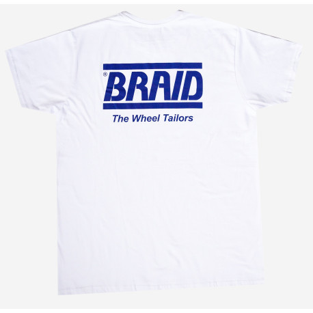 Pólók Braid póló, fehér | race-shop.hu