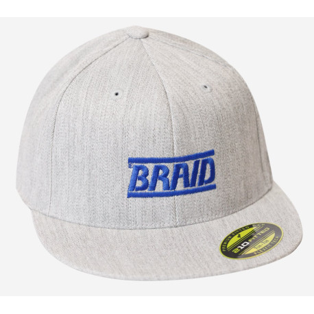 Téli Sapkák és Baseball sapkák Braid sapka, világosszürke | race-shop.hu