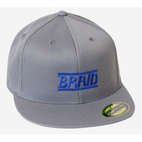 Téli Sapkák és Baseball sapkák Braid sapka, sötétszürke | race-shop.hu