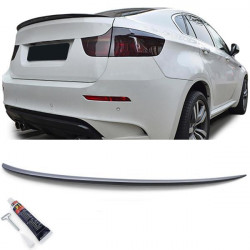 Sport hátsó spoiler karbon kinézet BMW X6 E71 08-14 SÉRÜLT