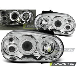 FÉNYSZÓRÓ ANGEL EYES KRÓM VW GOLF 4 09.97-09.03