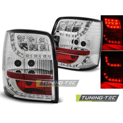LED HÁTSÓ LÁMPÁK KRÓM VW PASSAT 3BG 00-04 VARIANT