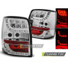 LED TAIL LIGHTS CHROME fits VW PASSAT 3BG 00-04 VARIANT