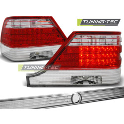 LED HÁTSÓ LÁMPÁK PIROS FEHÉR MERCEDES W140 95-10.98