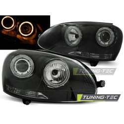 FÉNYSZÓRÓ ANGEL EYES FEKETE VW GOLF 5 10.03-09