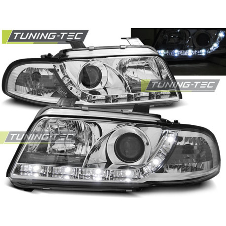 Világítás FÉNYSZÓRÓ NAPPALI KRÓM AUDI A4 11.94-12.98 | race-shop.hu