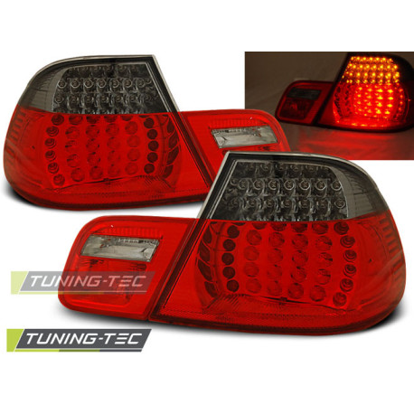 Világítás LED HÁTSÓ LÁMPÁK PIROS FÜSTSZÍNű BMW E46 04.99-03.03 CABRIO | race-shop.hu