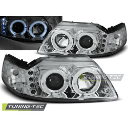 FORD MUSTANG 98-04 ANGEL EYES KRÓM