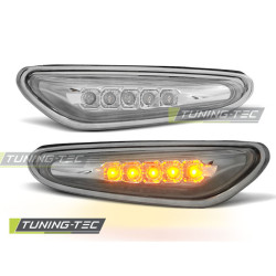 OLDALSÓ IRÁNYJELZő KRÓM LED BMW E46 09.01-03.05