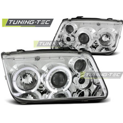 FÉNYSZÓRÓ ANGEL EYES KRÓM VW BORA 09.98-07.05