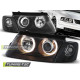 Világítás FÉNYSZÓRÓ ANGEL EYES FEKETE VW PASSAT B5 3B 11.96-08.00 | race-shop.hu