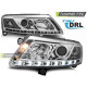 Világítás FÉNYSZÓRÓ TRUE DRL KRÓM AUDI A6 C6 04.04-08 | race-shop.hu