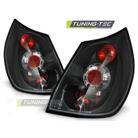 Világítás RENAULT SCENIC 06.03-02.06 FEKETE | race-shop.hu
