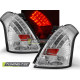 Világítás SUZUKI SWIFT 05.05-10 KRÓM LED | race-shop.hu