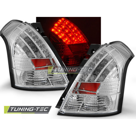 Világítás SUZUKI SWIFT 05.05-10 KRÓM LED | race-shop.hu