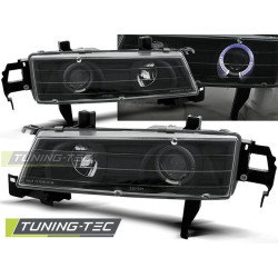 HONDA PRELUDE 02.92-01.97 ANGEL EYES FEKETE