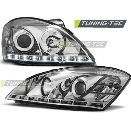 Világítás KIA CEED 09.06-08.09 NAPPALI KRÓM | race-shop.hu