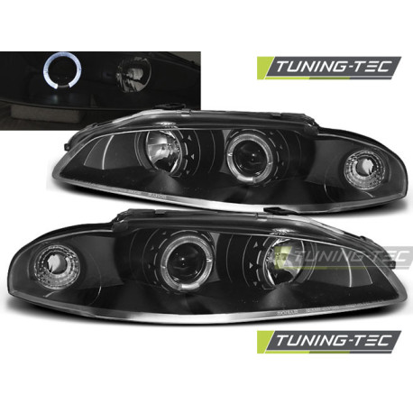 Világítás MITSUBISHI ECLIPSE 97-12.98 ANGEL EYES FEKETE | race-shop.hu