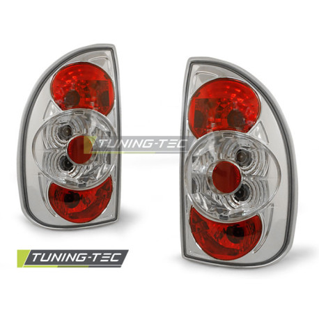 Világítás OPEL CORSA B 02.93-10.00 5D KRÓM | race-shop.hu