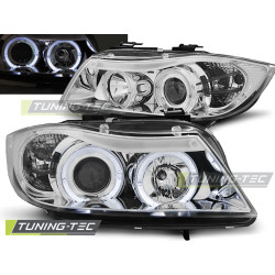 FÉNYSZÓRÓ ANGEL EYES KRÓM BMW E90/E91 03.05-08.08