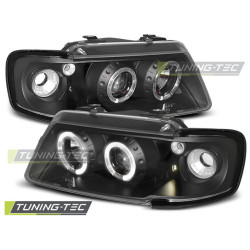 FÉNYSZÓRÓ ANGEL EYES FEKETE AUDI A3 8L 08.96-08.00