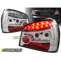 LED HÁTSÓ LÁMPÁK KRÓM AUDI A3 08.96-08.00