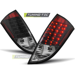 TUNING-TEC LED hátsó lámpák FORD FOCUS 1 HB 98-04-hez, fekete