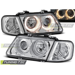 FÉNYSZÓRÓ ANGEL EYES KRÓM AUDI A3 08.96-08.00