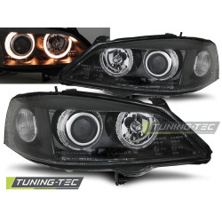 OPEL ASTRA G 09.97-02.04 ANGEL EYES FEKETE