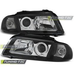 FÉNYSZÓRÓ FEKETE AUDI A4 01.99-11.00