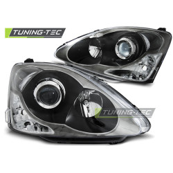 HONDA CIVIC 01-06 HATCHBACK FEKETE