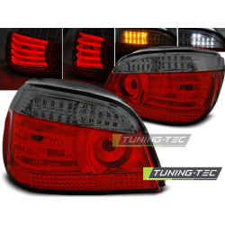 LED HÁTSÓ LÁMPÁK PIROS FÜSTSZÍNű BMW E60 07.03-07