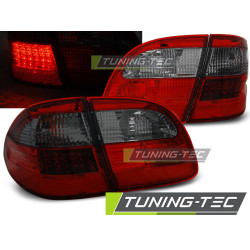 LED HÁTSÓ LÁMPÁK PIROS FÜSTSZÍNű MERCEDES W211 WAGON E-KLASA 02-06