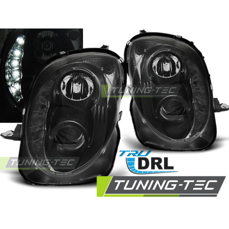 Világítás ALFA ROMEO MITO 08-19 TRU DRL FEKETE | race-shop.hu