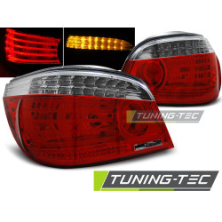 LED HÁTSÓ LÁMPÁK PIROS FEHÉR BMW E60 07.03-07
