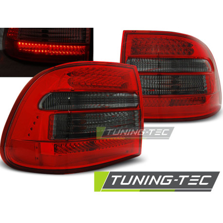 Világítás LED HÁTSÓ LÁMPÁK PIROS FÜSTSZÍNű PORSCHE CAYENNE 02-06 | race-shop.hu