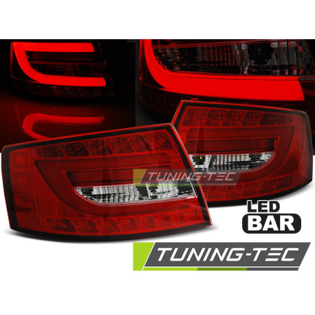 Világítás LED HÁTSÓ LÁMPÁK PIROS FEHÉR AUDI A6 C6 SEDAN 04.04-08 7PIN | race-shop.hu