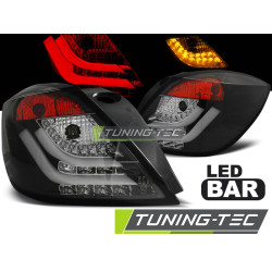 OPEL ASTRA H 03.04-09 3D FEKETE LED