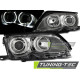 Világítás FÉNYSZÓRÓ ANGEL EYES LED KRÓM BMW E46 09.01-03.05 | race-shop.hu