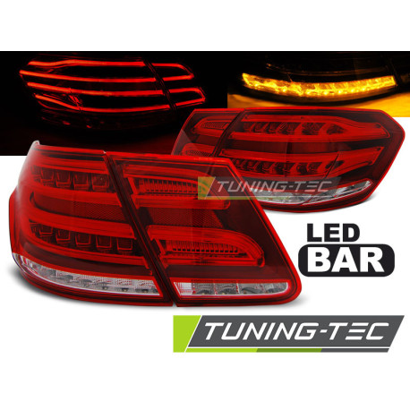 Világítás LED HÁTSÓ LÁMPÁK PIROS FEHÉR MERCEDES W212 E-KLASA 09-13 izzóval P21 | race-shop.hu