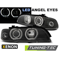 XENON FÉNYSZÓRÓ ANGEL EYES LED FEKETE BMW E39 09.95-06.03