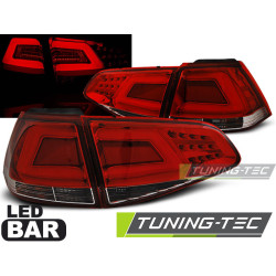 LED BAR HÁTSÓ LÁMPÁK PIROS WHITE VW GOLF 7 13-17