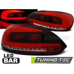 LED BAR HÁTSÓ LÁMPÁK PIROS WHITE VW SCIROCCO III 08-04.14