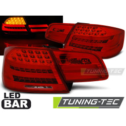 LED BAR HÁTSÓ LÁMPÁK PIROS WHITE BMW E92 09.06-03.10