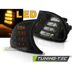 ELÜLSŐ IRÁNYJELZő FEKETE LED BMW E46 04.99-08.01 C/C