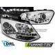 Világítás FÉNYSZÓRÓ TRUE DRL KRÓM VW POLO 6R 09-03.14 | race-shop.hu