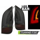 Világítás LED BAR HÁTSÓ LÁMPÁK FÜSTSZÍNű VW UP! 3.11- / SKODA CITIGO 12.11- | race-shop.hu