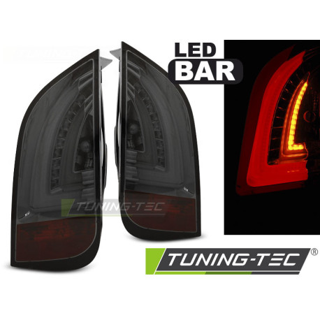 Világítás LED BAR HÁTSÓ LÁMPÁK FÜSTSZÍNű VW UP! 3.11- / SKODA CITIGO 12.11- | race-shop.hu