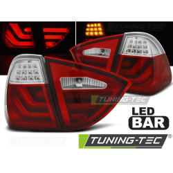 LED BAR HÁTSÓ LÁMPÁK PIROS WHITE BMW E91 05-08