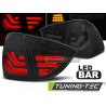 LED BAR TAIL LIGHTS SMOKE fits BMW E91 05-08